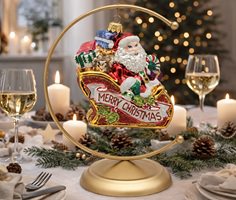 sjov julefigur til juletræ pynt